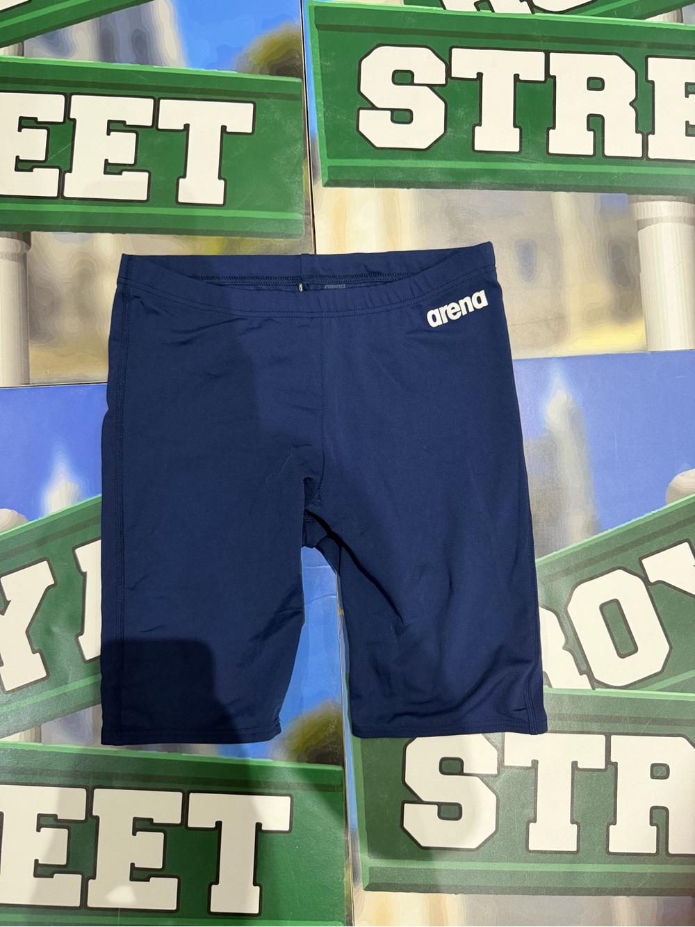 Arena Men’s Navy Swim Jammers